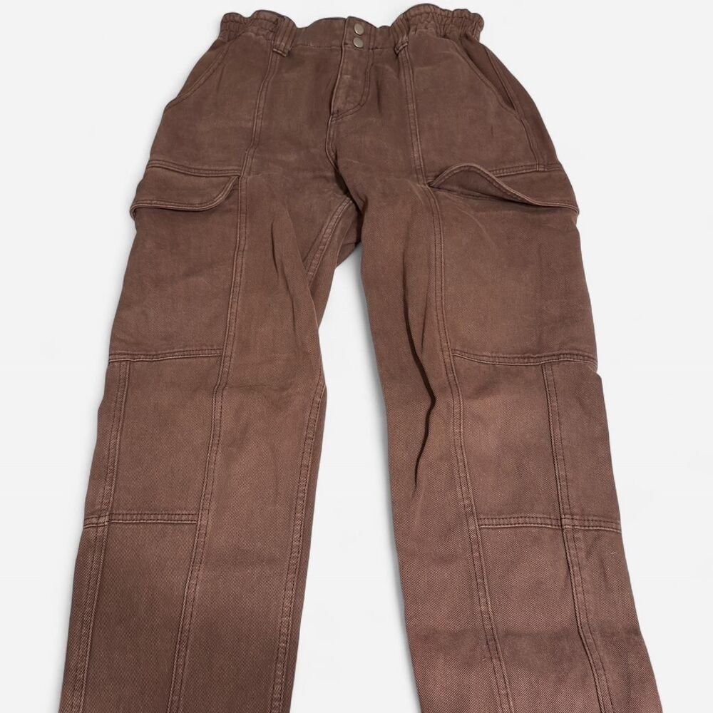 Pacsun Women's Brown Cargo pants